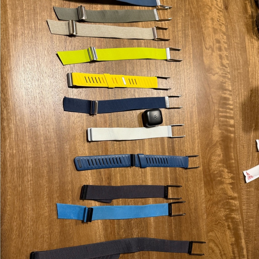 Whoop wristbands